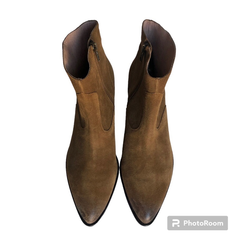 ASH Heidi Ankle Boots Booties Suede - Picture 9 of 16